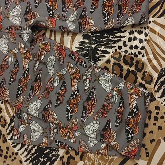 👌Colorful Butterfly Print Leggings Sz XS - Picture 4 of 4